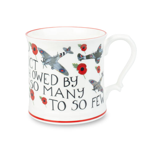 Spitfire Commemorative Mug