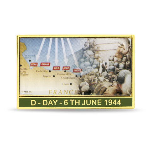D-Day Commemorative Badge