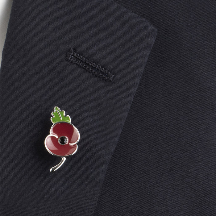 Sparkly poppies brooch marks and spencer hotsell