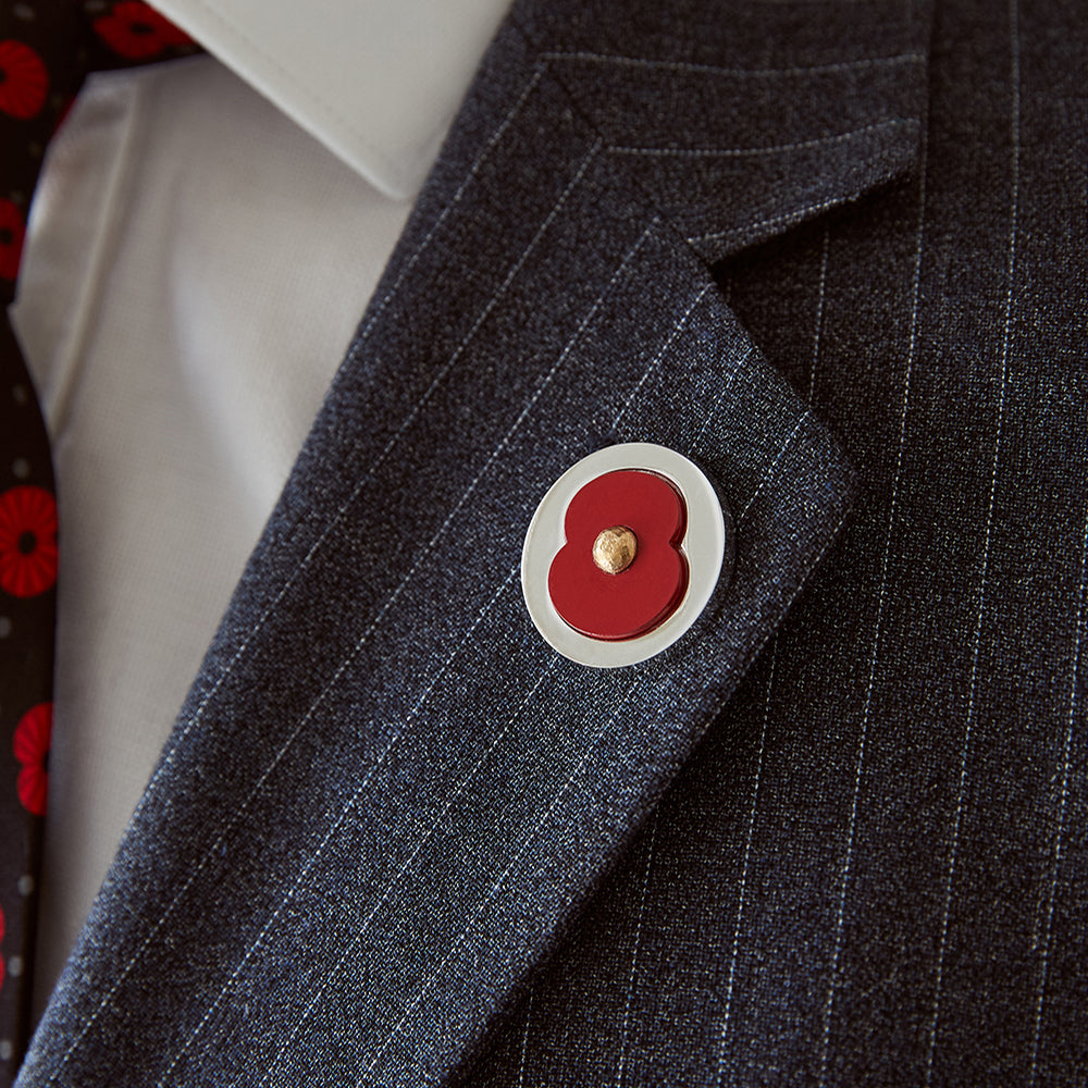 Sea Land and Air Poppy Lapel Pin | Poppy Shop UK
