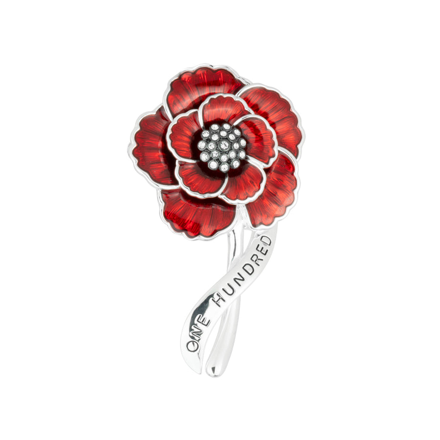 Festival of Remembrance Poppy Brooch