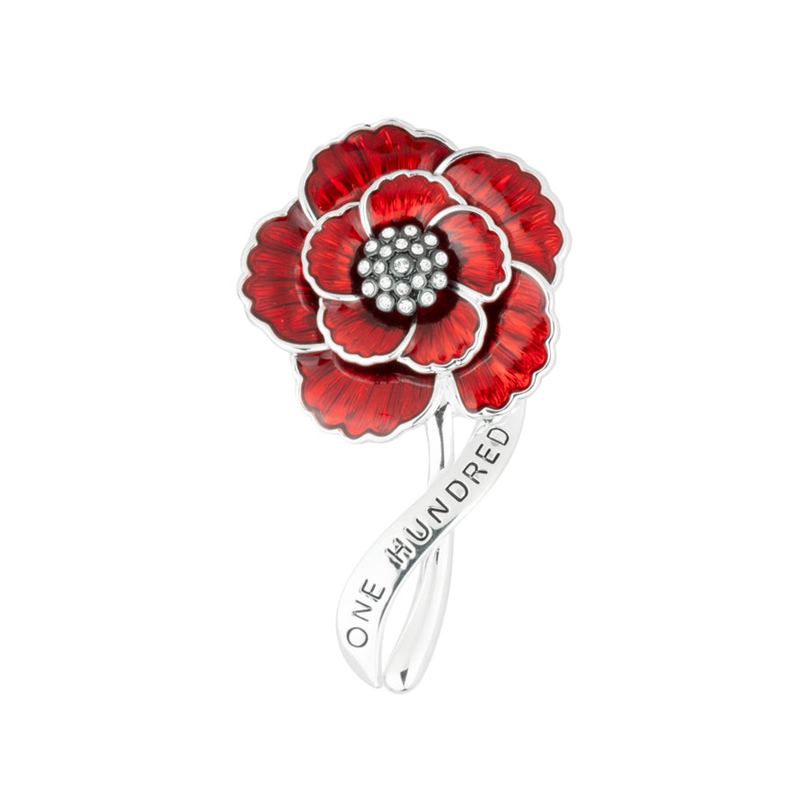 Festival of Remembrance Poppy Brooch