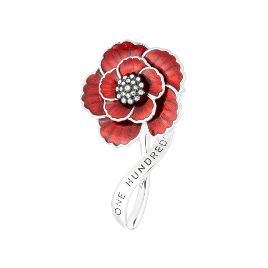 Festival of Remembrance Poppy Brooch