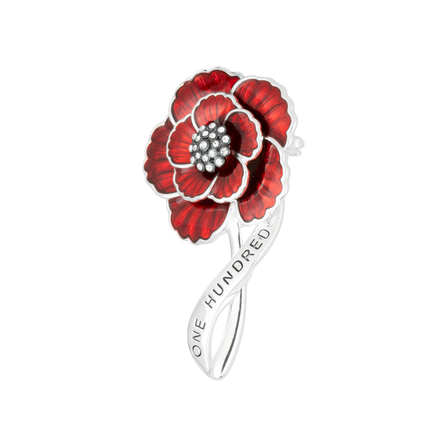 Festival of Remembrance Poppy Brooch