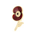 Service Before Self Poppy Brooch