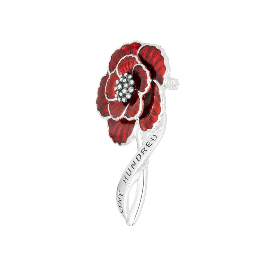 Festival of Remembrance Poppy Brooch