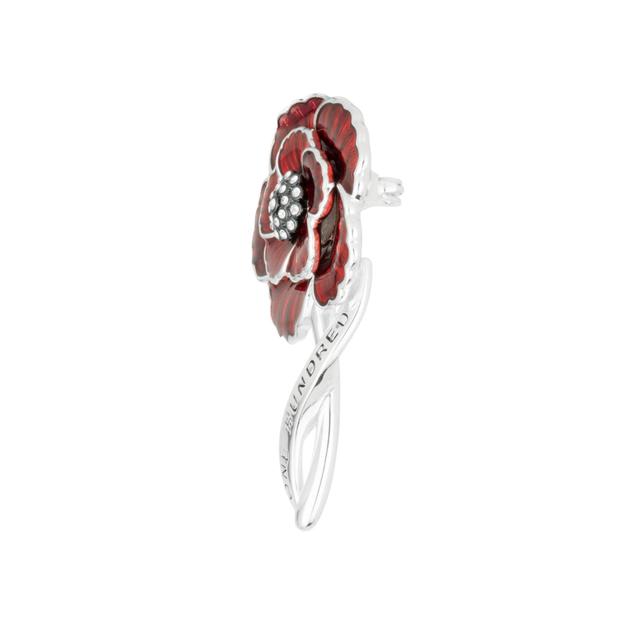 Festival of Remembrance Poppy Brooch