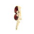 Service Before Self Poppy Brooch