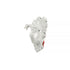 Raised Poppy and Leaf Glitter Brooch