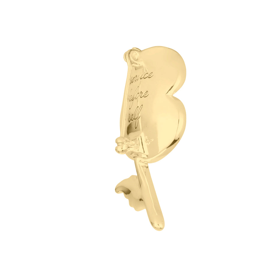 Service Before Self Poppy Brooch