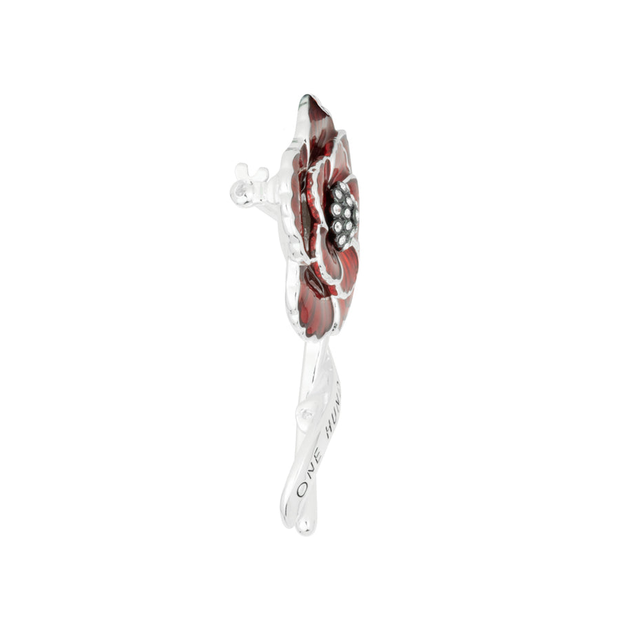Festival of Remembrance Poppy Brooch