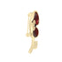 Service Before Self Poppy Brooch