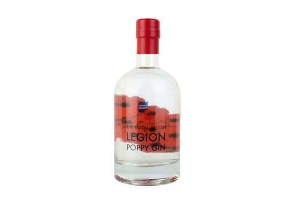 Royal British Legion Poppy Gin