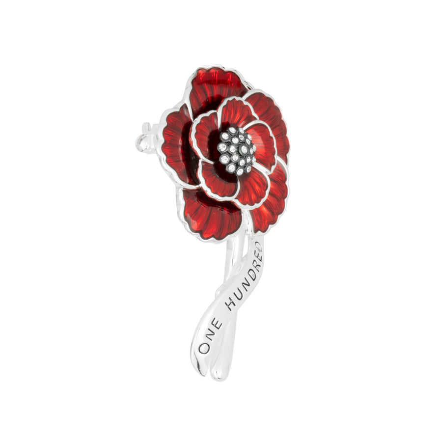 Festival of Remembrance Poppy Brooch
