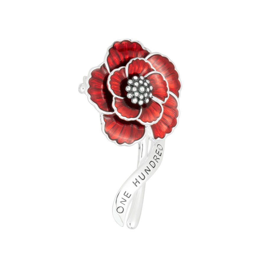 Festival of Remembrance Poppy Brooch
