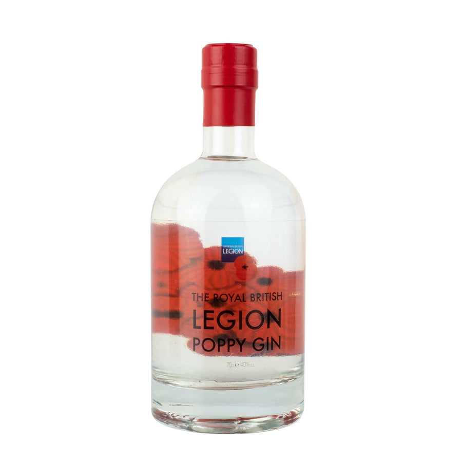 Royal British Legion Poppy Gin