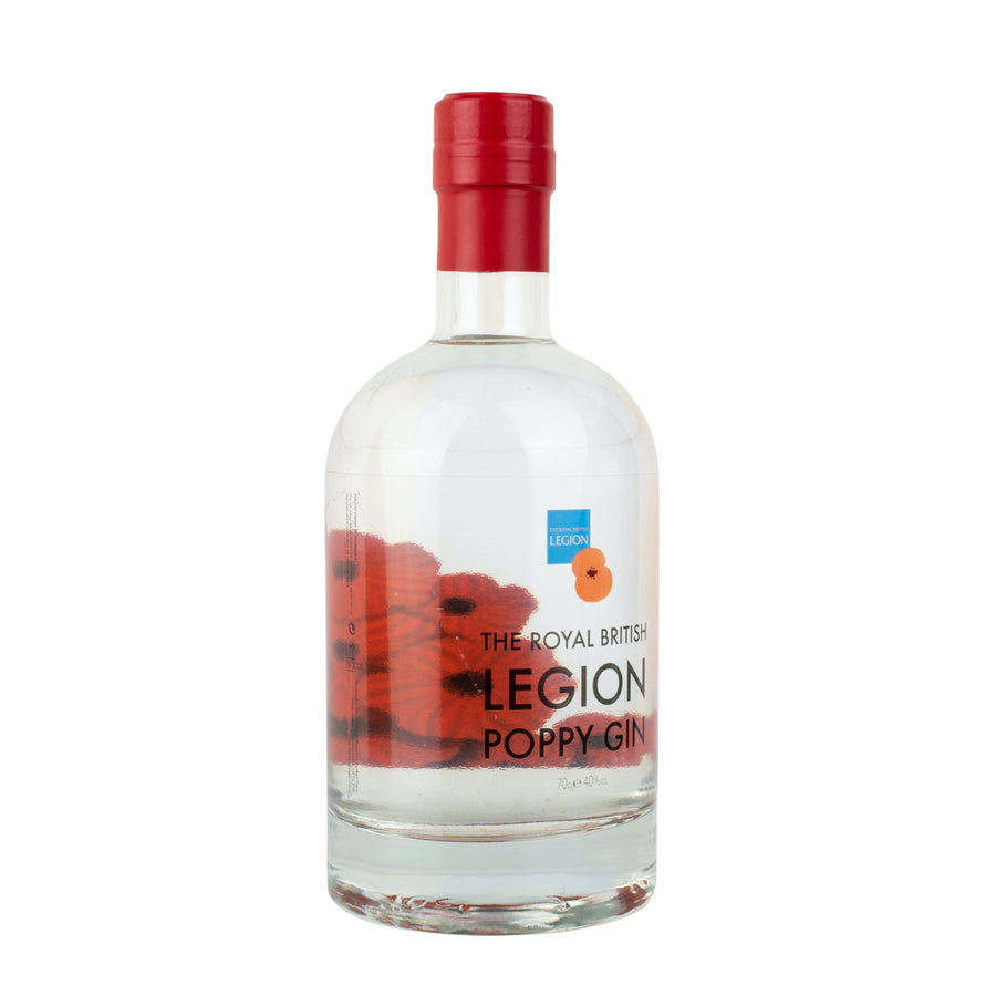 Royal British Legion Poppy Gin