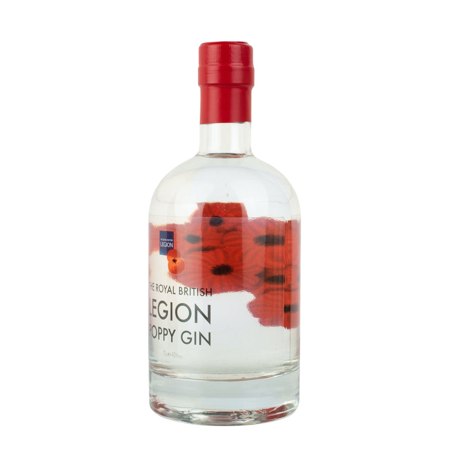 Royal British Legion Poppy Gin