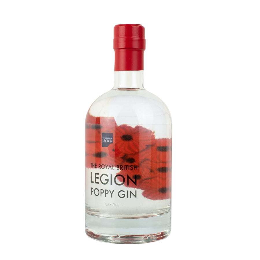 Royal British Legion Poppy Gin