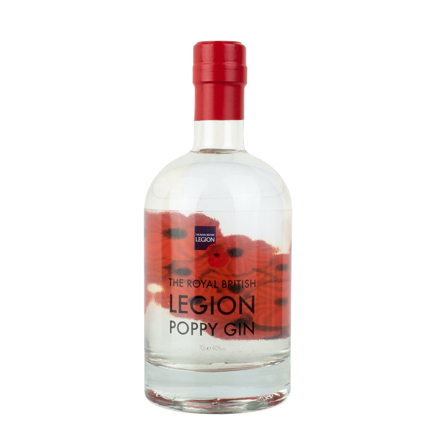 Royal British Legion Poppy Gin