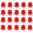 Large Poppy Pack of 20 | Buy a Poppy | Poppy Shop UK
