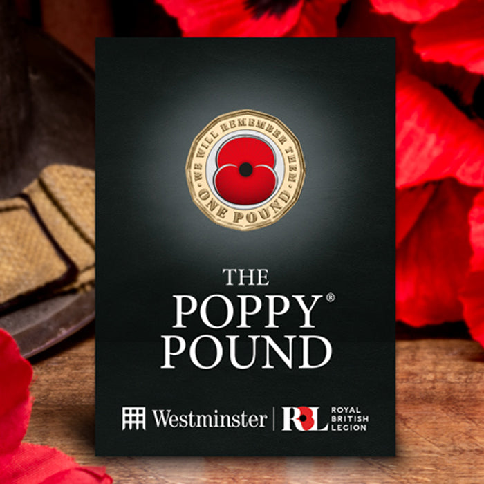 The RBL Poppy<sup>®</sup> Pound