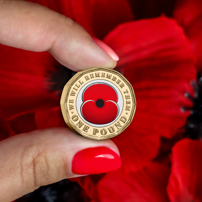 The RBL Poppy<sup>®</sup> Pound