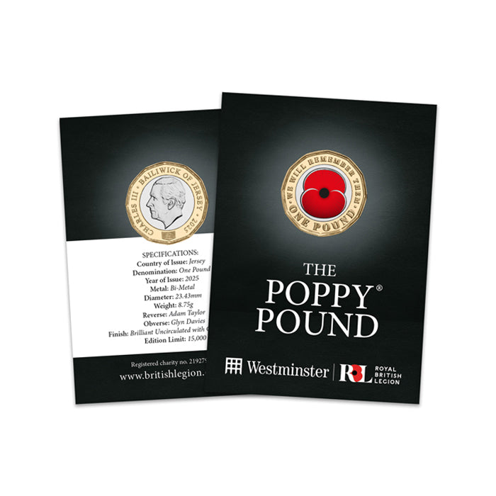 The RBL Poppy<sup>®</sup> Pound