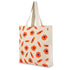 Falling Poppies Cotton Tote Bag