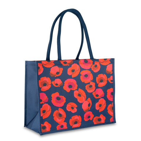 Flowing Poppies rPET Bag