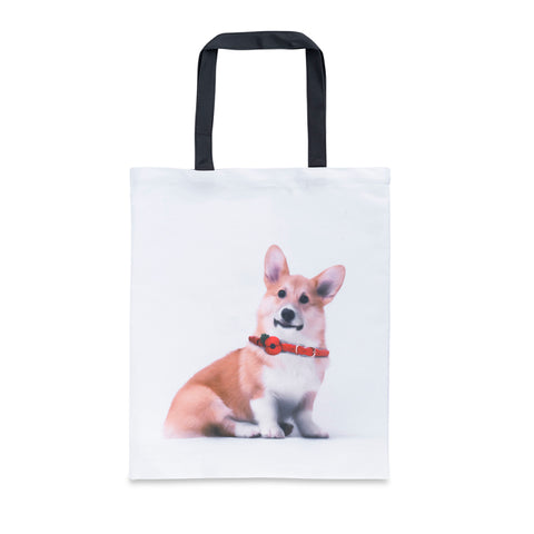 Susan Corgi rPET Shopper Bag