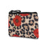Poppy and Leopard rPET Coin Purse