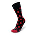 Poppy Stripe Bamboo Sock - Pack of 3