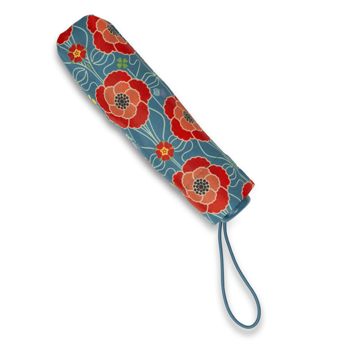 Anna Compact Poppy Umbrella