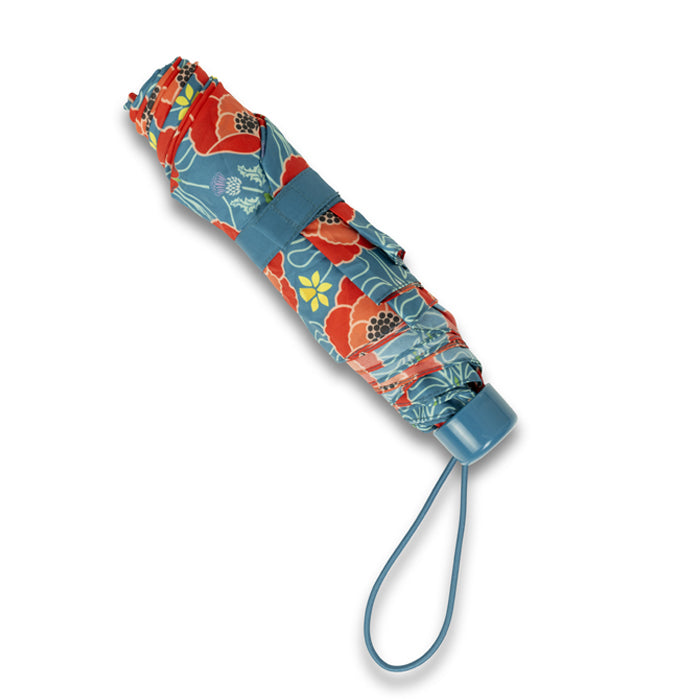 Anna Compact Poppy Umbrella
