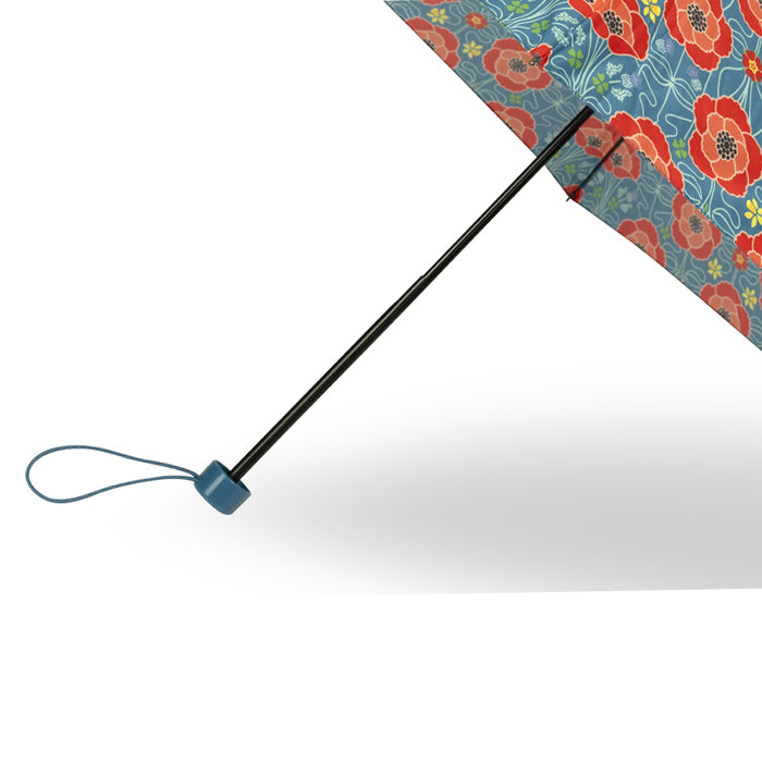 Anna Compact Poppy Umbrella