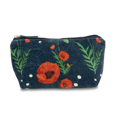 Velvet Poppy Lea Cosmetic Bag