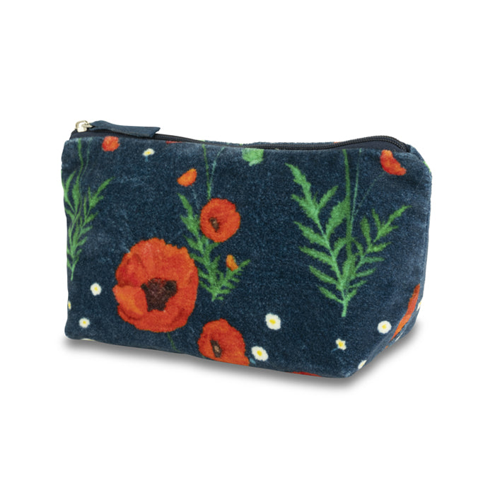 Velvet Poppy Lea Cosmetic Bag