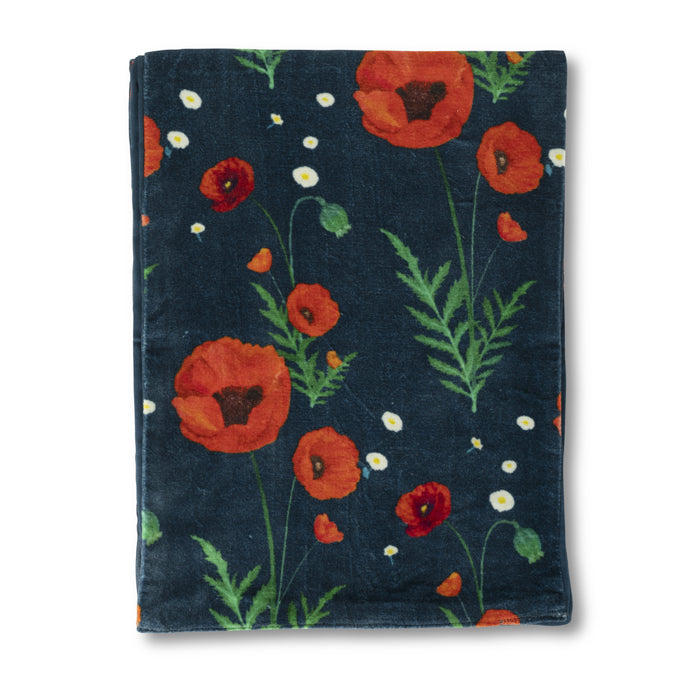 Velvet Poppy Lea Cosmetic Bag