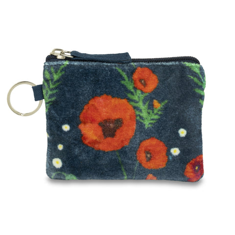 Velvet Poppy Lea Coin Purse