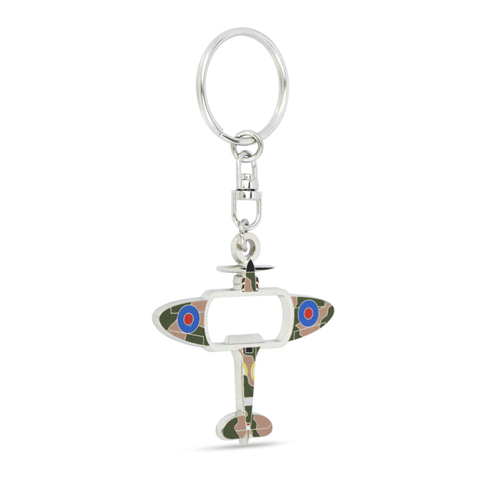 Spitfire Bottle Opener Keyring