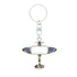 Spitfire Bottle Opener Keyring