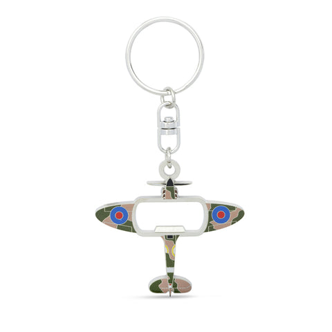 Spitfire Bottle Opener Keyring