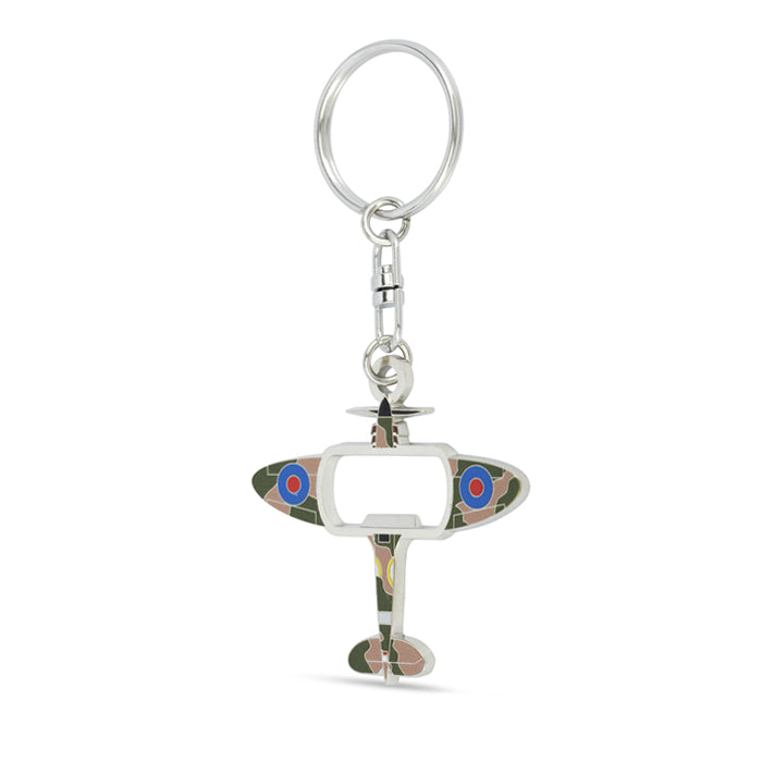 Spitfire Bottle Opener Keyring