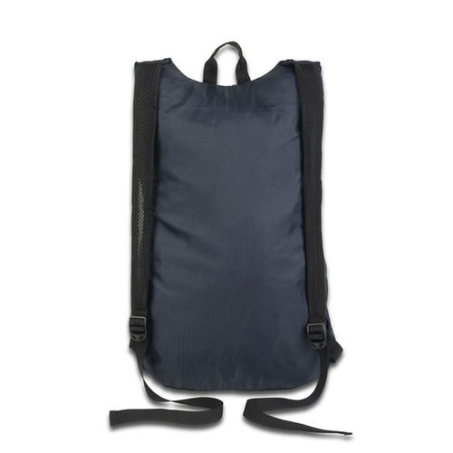 Single Poppy rPET Foldaway Backpack