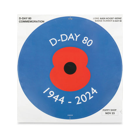 D-Day 80 Wreath Badge