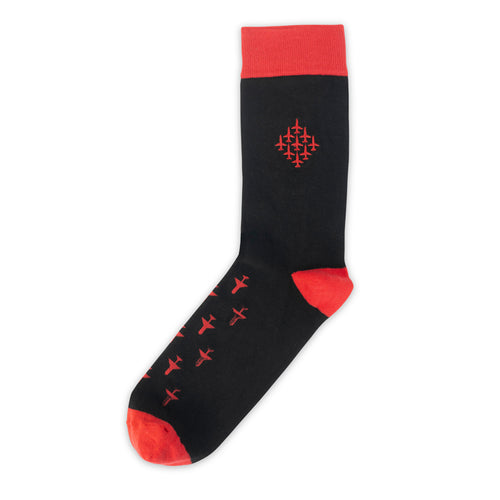 RAF Red Arrows Socks