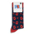 Multi Poppy Bamboo Socks