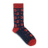 Multi Poppy Bamboo Socks