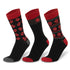 Poppy & Stripes Bamboo Socks - Pack of 3